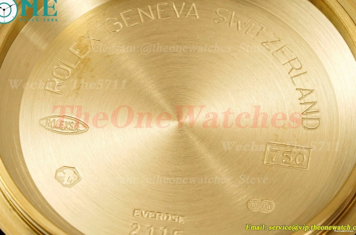 DD4130 Dial Brown RG Daytona Clean RU 40mm 116515 0212